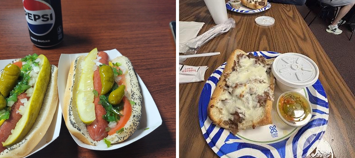 The Pizza Man Menu