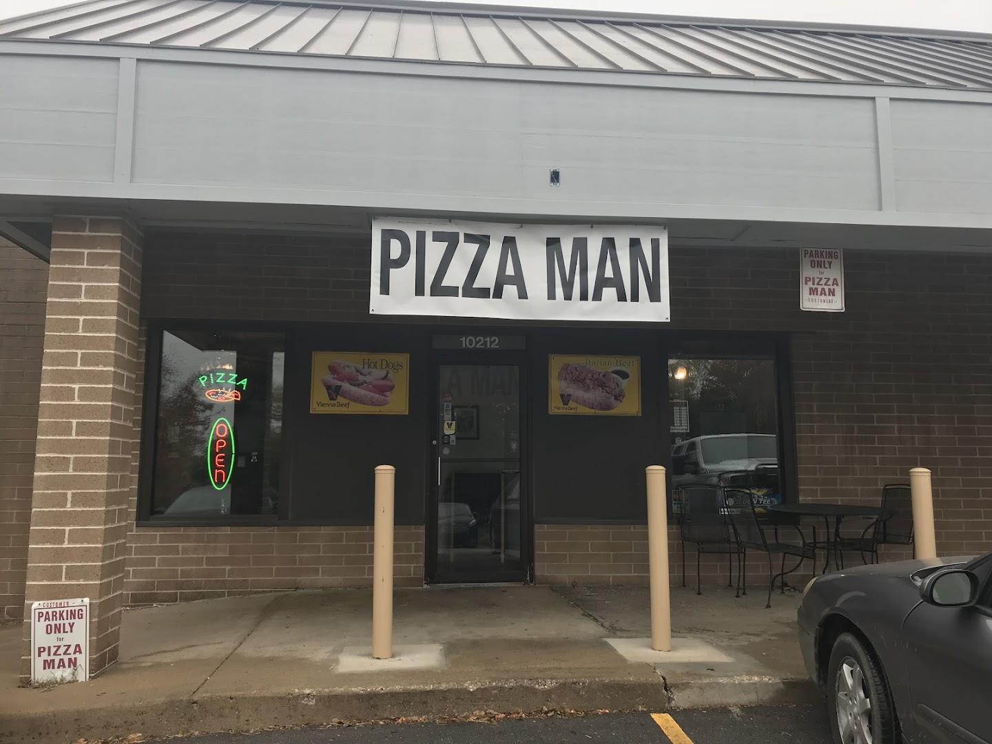 The Pizza Man
