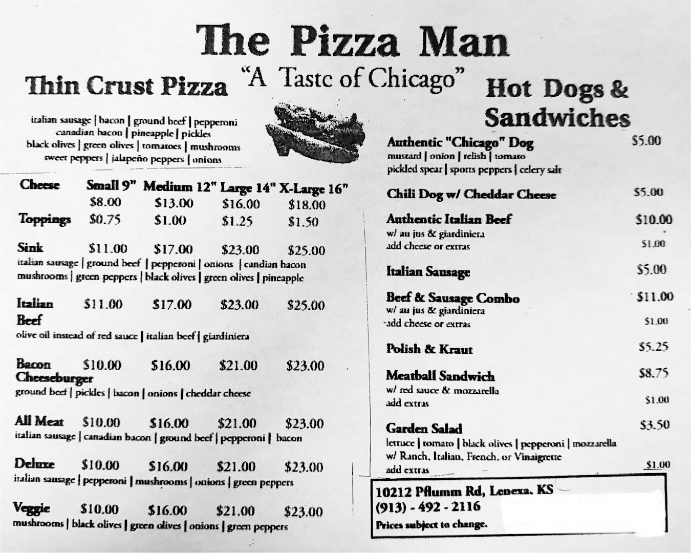 The Pizza Man