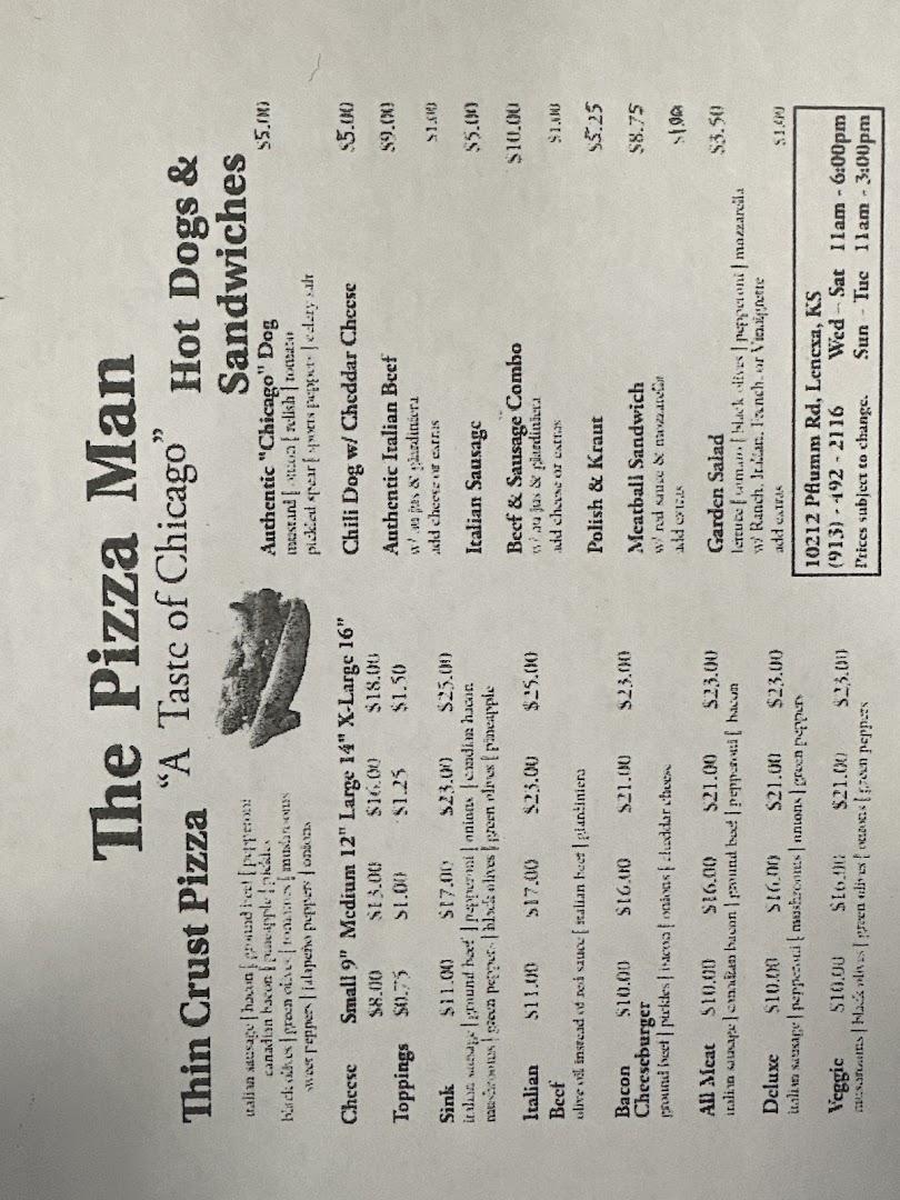 The Pizza Man